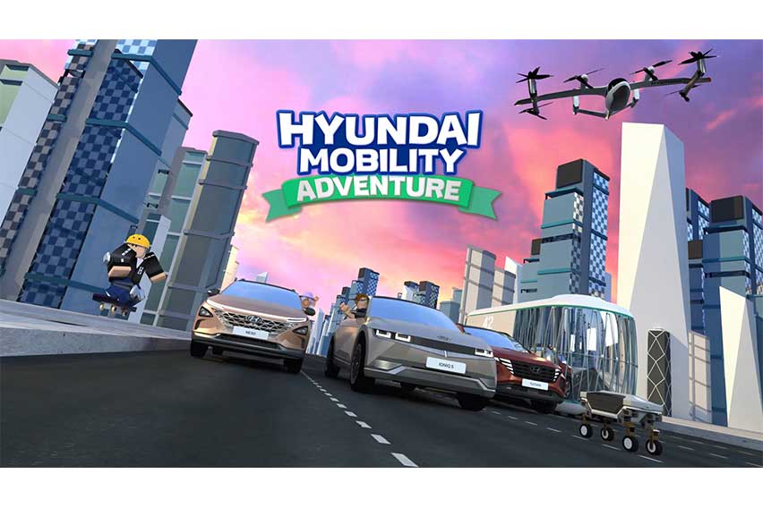 Welcome to the metaverse: Hyundai Mobility Adventure to appear on Roblox