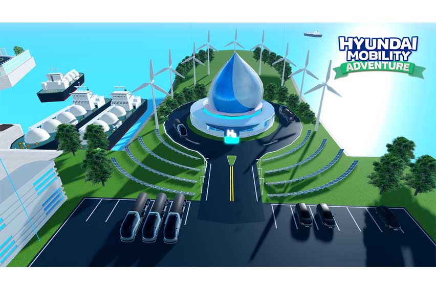 Hyundai Mobility Adventure - Future Mobility City