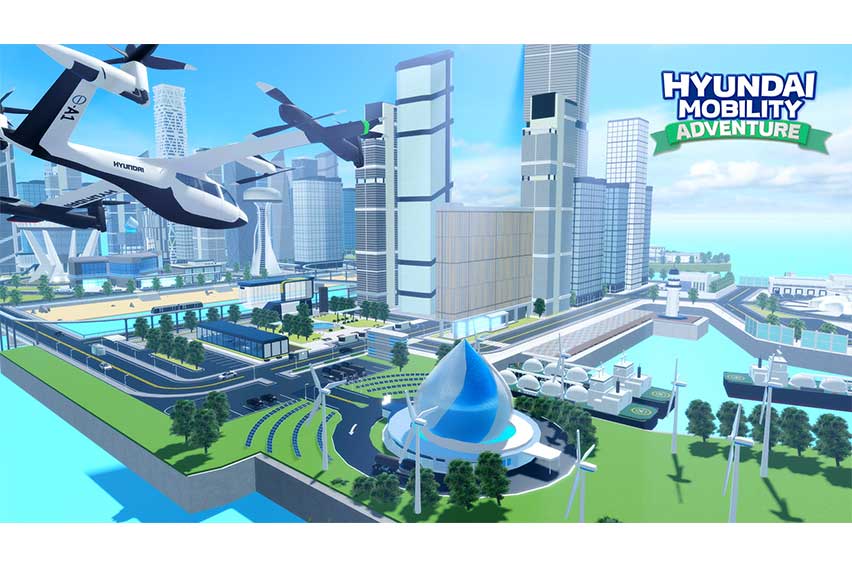 Hyundai Motor develops Roblox virtual mobility experience game - KED Global