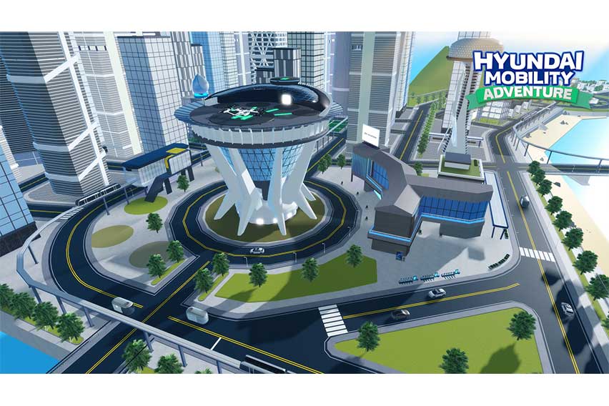 Hyundai Motor develops Roblox virtual mobility experience game - KED Global