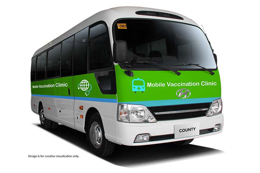 Hyundai County Mobile Vaccination Clinic
