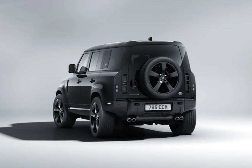 Land Rover Defender V8 Bond Edition rear