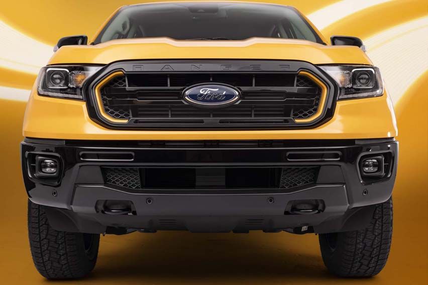 Ford Ranger Splash Edition front