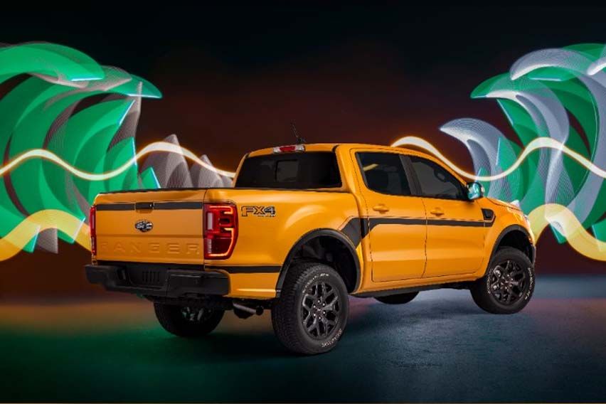 Ford Ranger Splash Edition rear