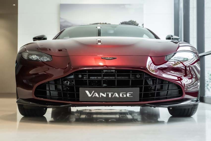 Aston Martin Vantage with 'vaned' grille now available in Malaysia 