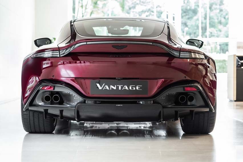 Vantage Liquide Crimson rear
