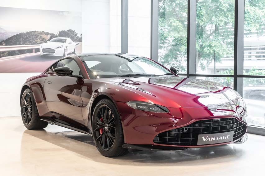 Vantage Liquide Crimson details