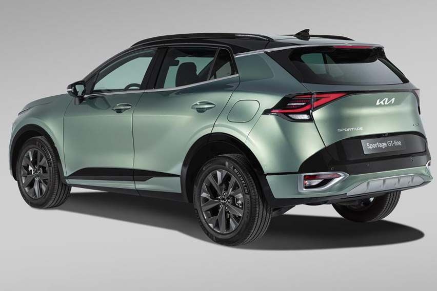 Euro-spec Sportage rear