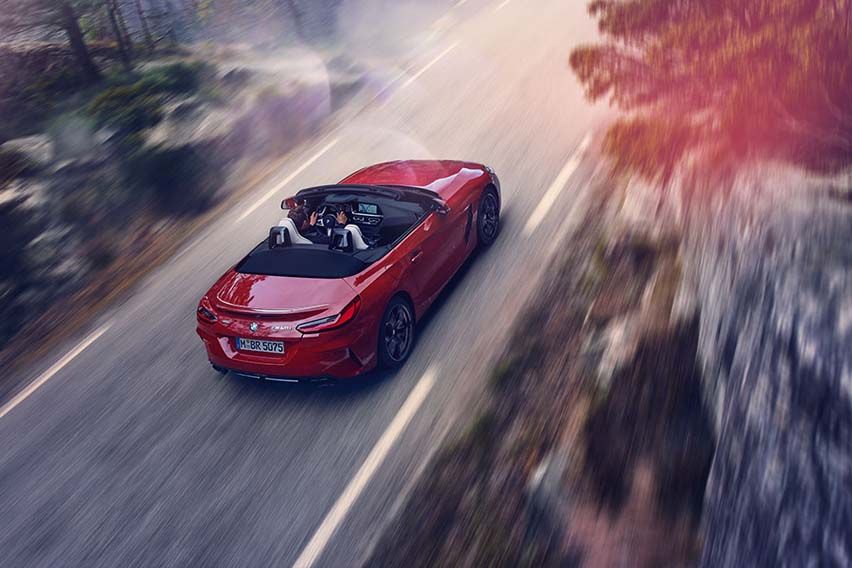 BMW Z4 driving experience