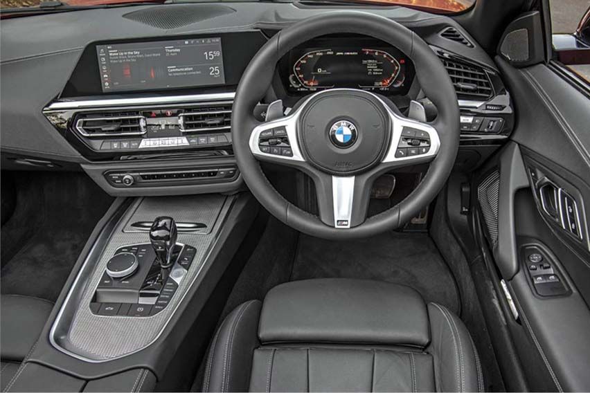 BMW Z4 cabin
