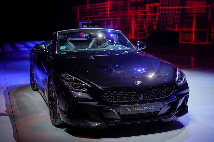 BMW Z4 colour options