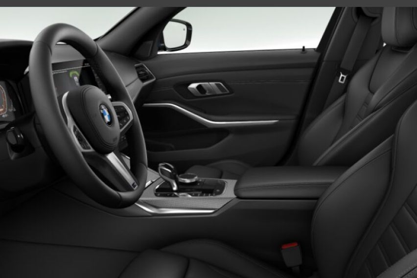 BMW 330i M Sport interior