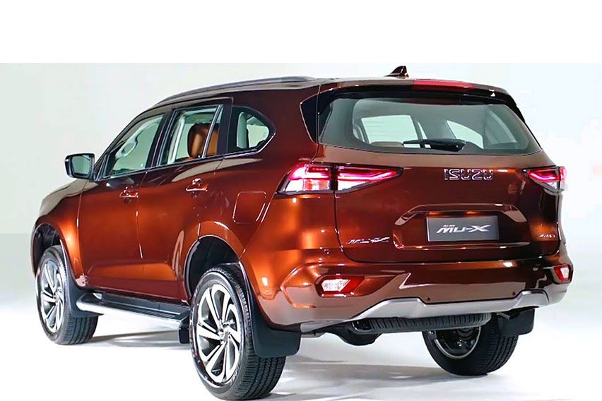 Isuzu mu-X 2021