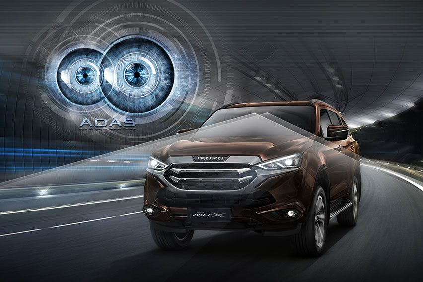 Isuzu mu-X 2021