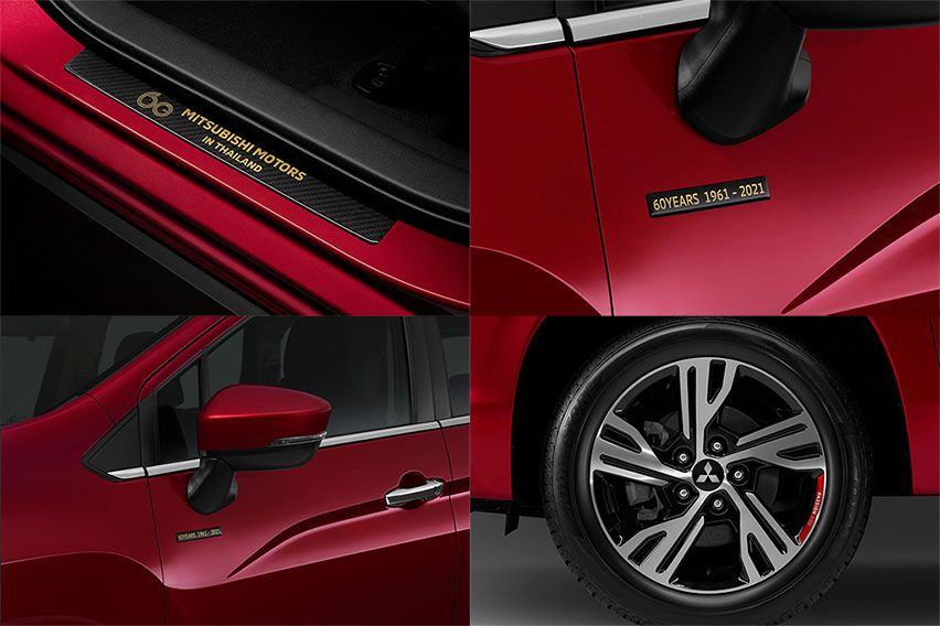 Mitsubishi Xpander Passion Red