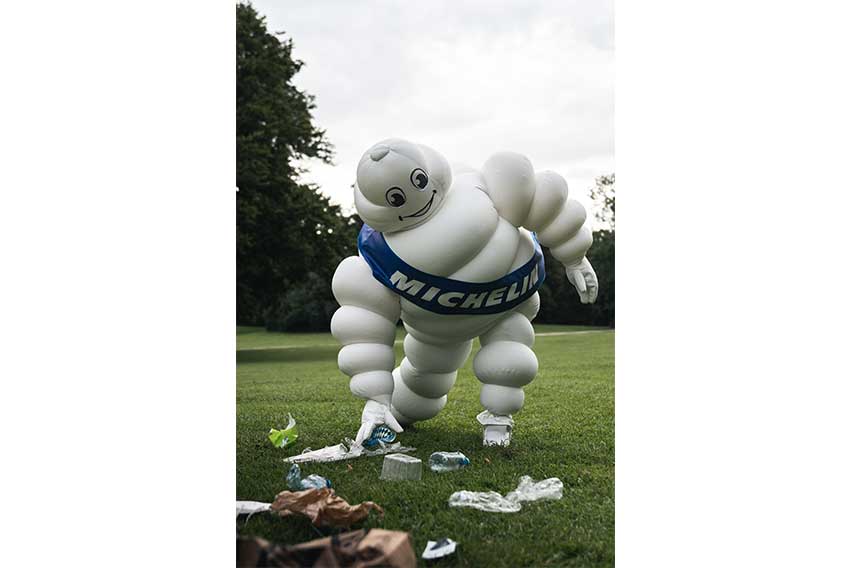 Michelin will be turning yogurt cups and PET bottles into tires