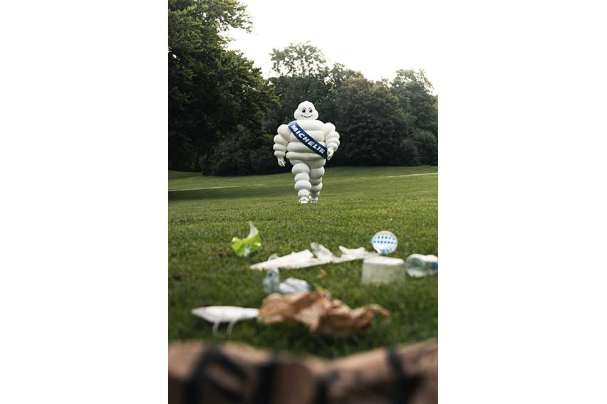 Michelin at 2021 IAA Mobility Event