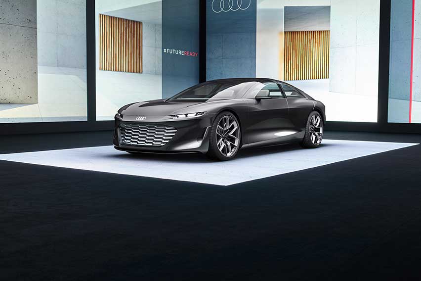 Audi grandsphere concept