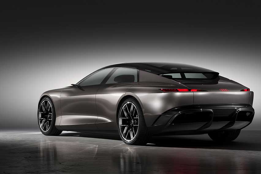 Audi grandsphere concept