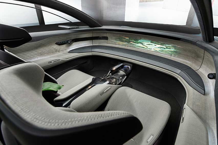 Audi grandsphere concept