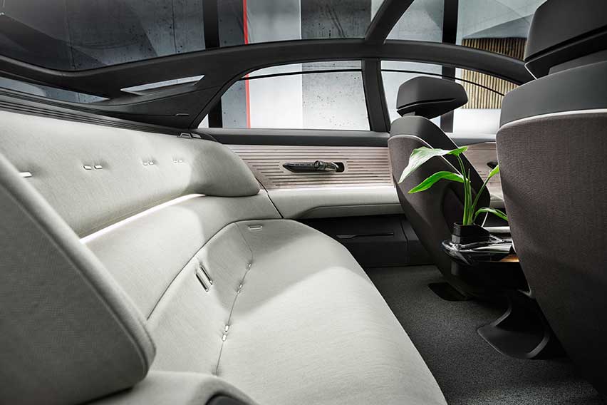 Audi grandsphere concept