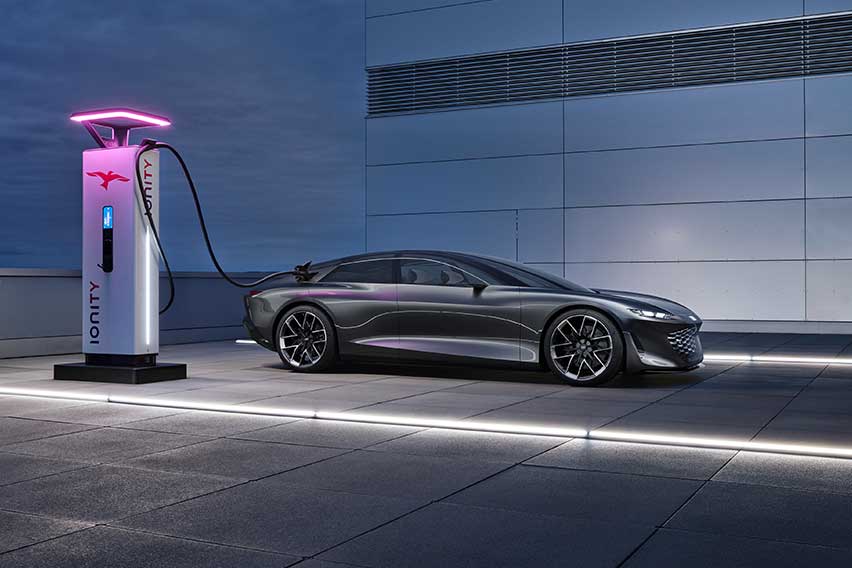 Audi grandsphere concept