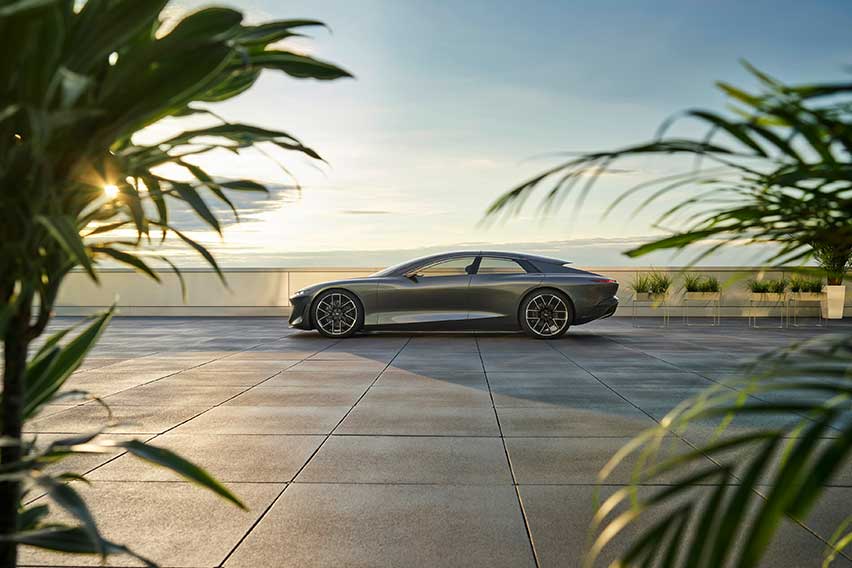 Audi grandsphere concept