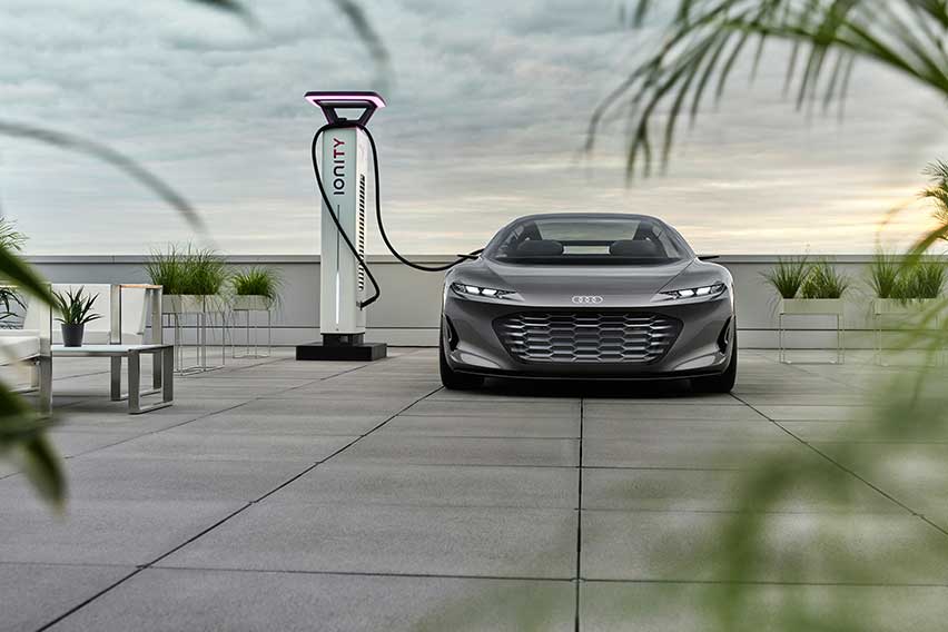 Audi grandsphere concept