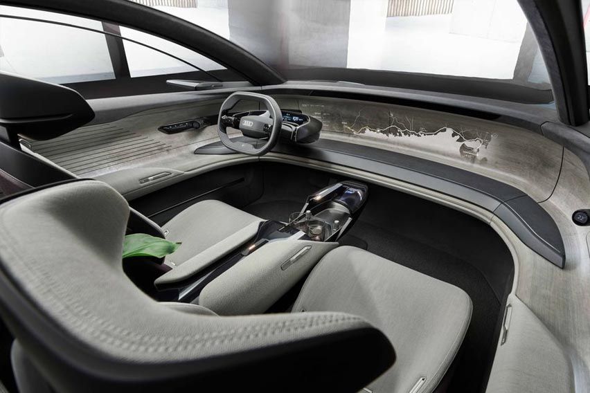 Audi Grandsphere interior