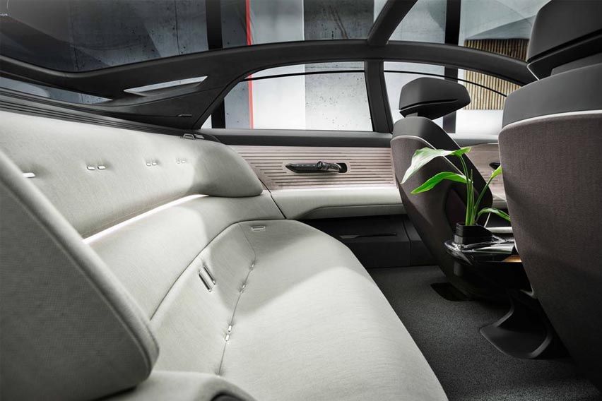 Audi Grandsphereinterior