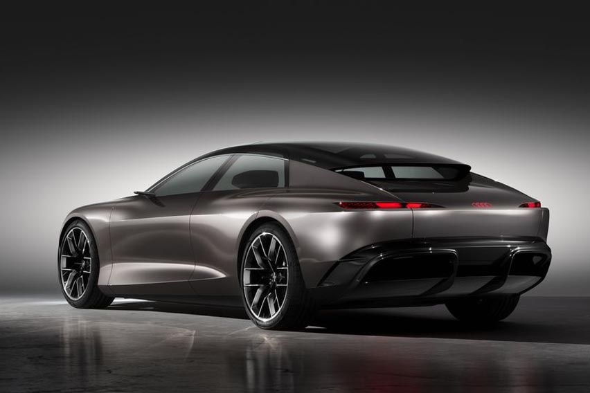 Audi Grandsphere rear