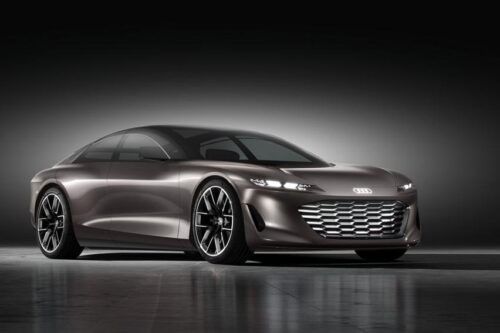 Audi Grandsphere concept looks like a private jet on the road