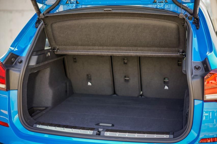 BMW X1 sDrive20i M Sport boot space