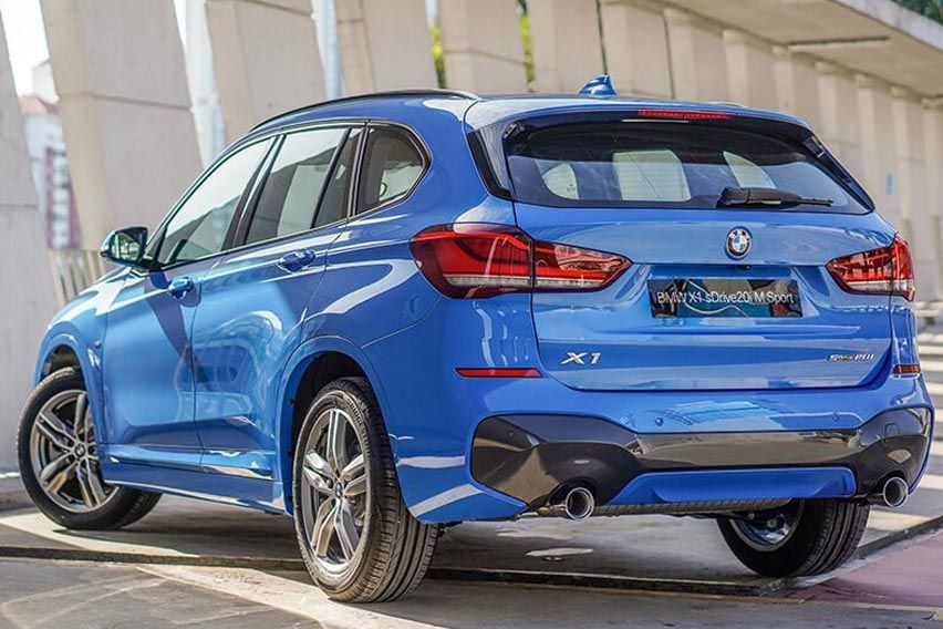 BMW X1 sDrive20i M Sport rear