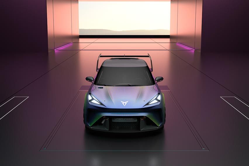 Cupra UrbanRebel Concept details