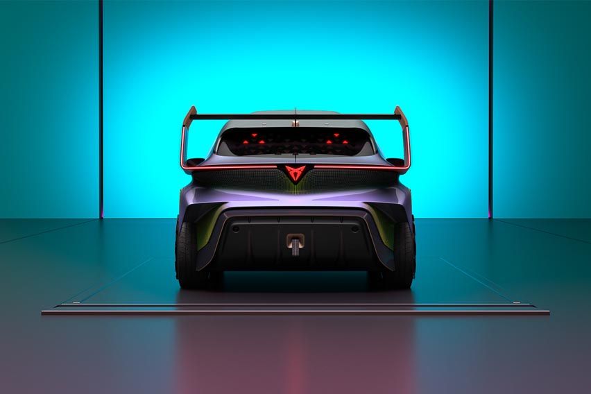 Cupra UrbanRebel Concept rear image