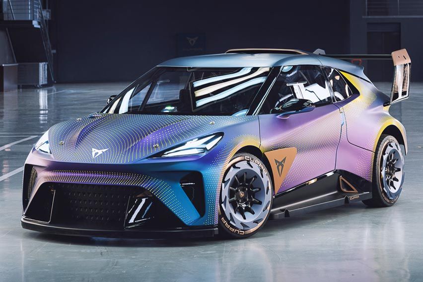 Cupra UrbanRebel Concept features