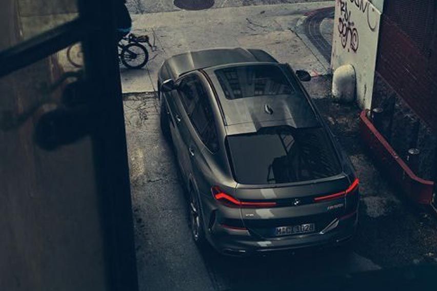 BMW X6 xDrive40i M Sport safety