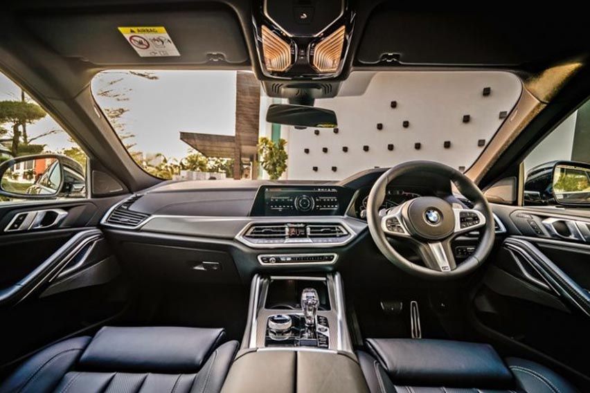 BMW X6 dashboard