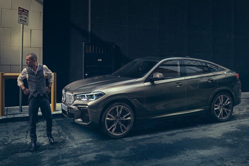 BMW X6 variant details