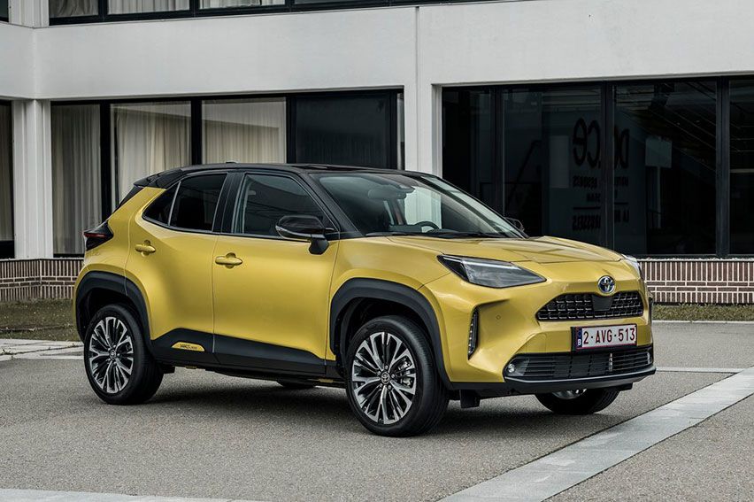 Toyota Yaris Cross 2021