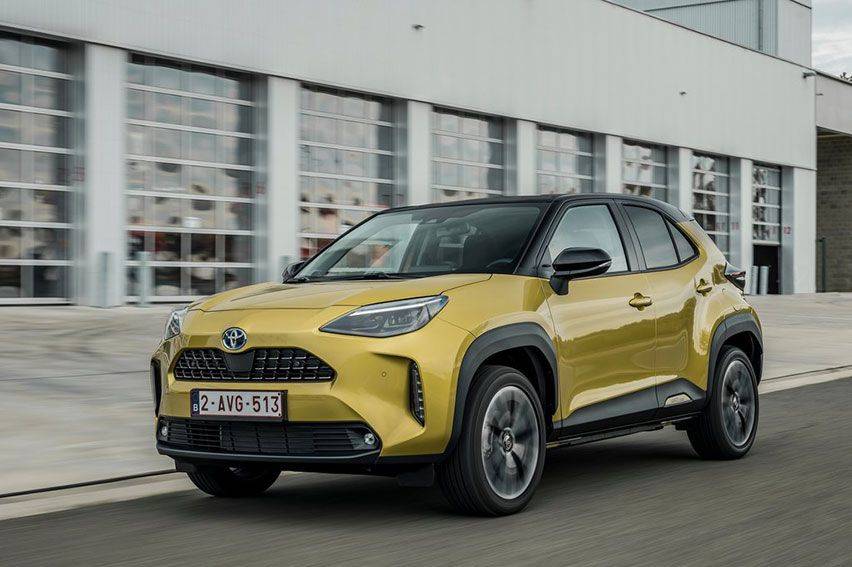 Toyota Yaris Cross 2021