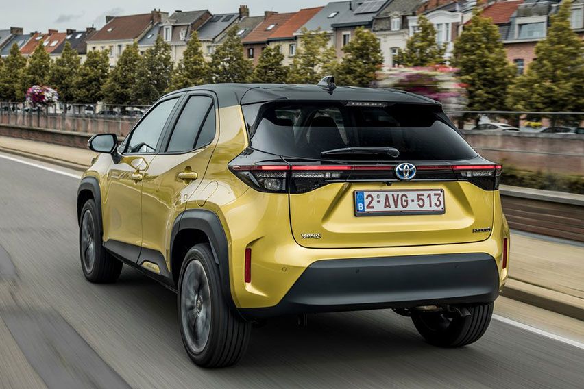 Toyota Yaris Cross 2021