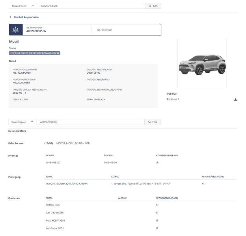 Toyota Yaris Cross 2021