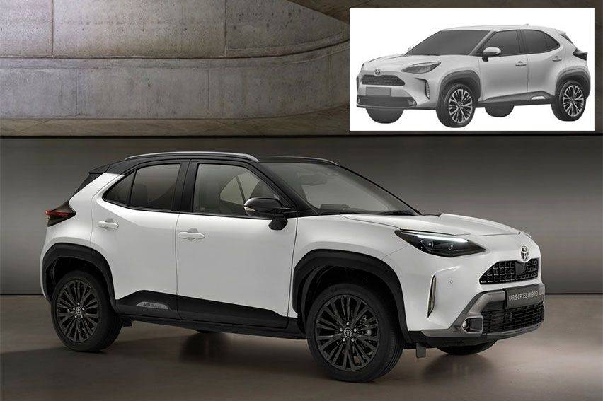 Toyota Daftarkan Paten Desain Yaris Cross ke Indonesia, Sinyal Mau Meluncur?