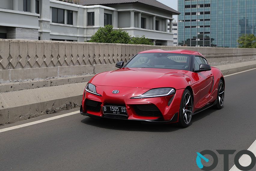 Toyota Supra 2021