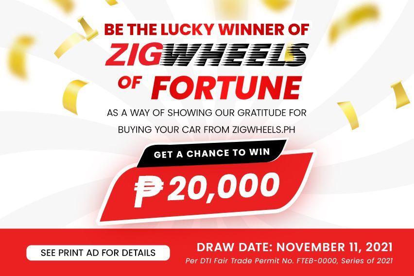 Sales manager wins P20K in ‘ZigWheels of Fortune’ raffle