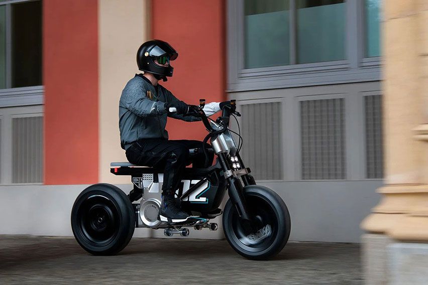 BMW Motorrad Concept CE-02