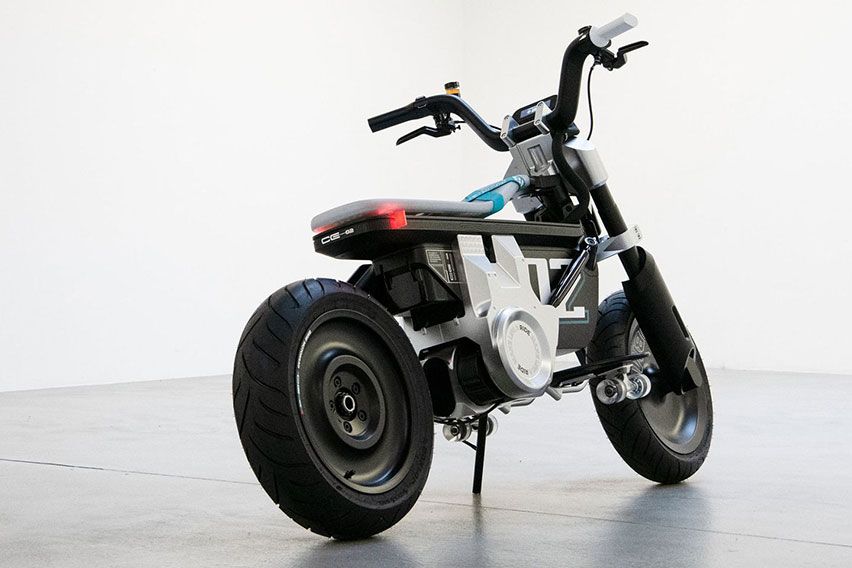 BMW Motorrad Concept CE-02
