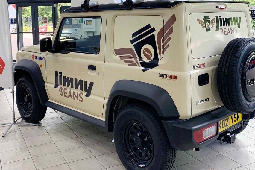 Suzuki Jimny Beans rear